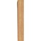 Ekena Millwork Olympic Slat Smooth Bracket, Western Red Cedar, 5 1/2"W x 24"D x 36"H BKT06X24X36OLY06SWR - alternate 2